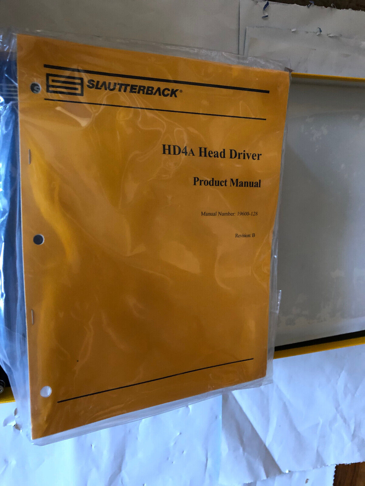 New Slautterback Hd4a Head Driver, Assembly X77124,Ac