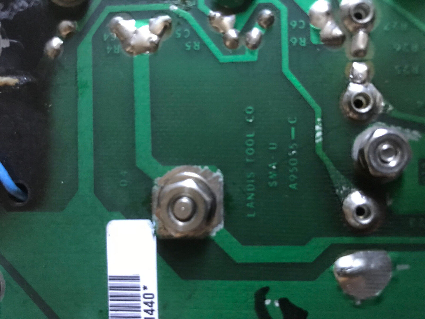 Landis A095056 Tool Sma-U Pcb Board Landis Assy No A95056,A95056,Sa