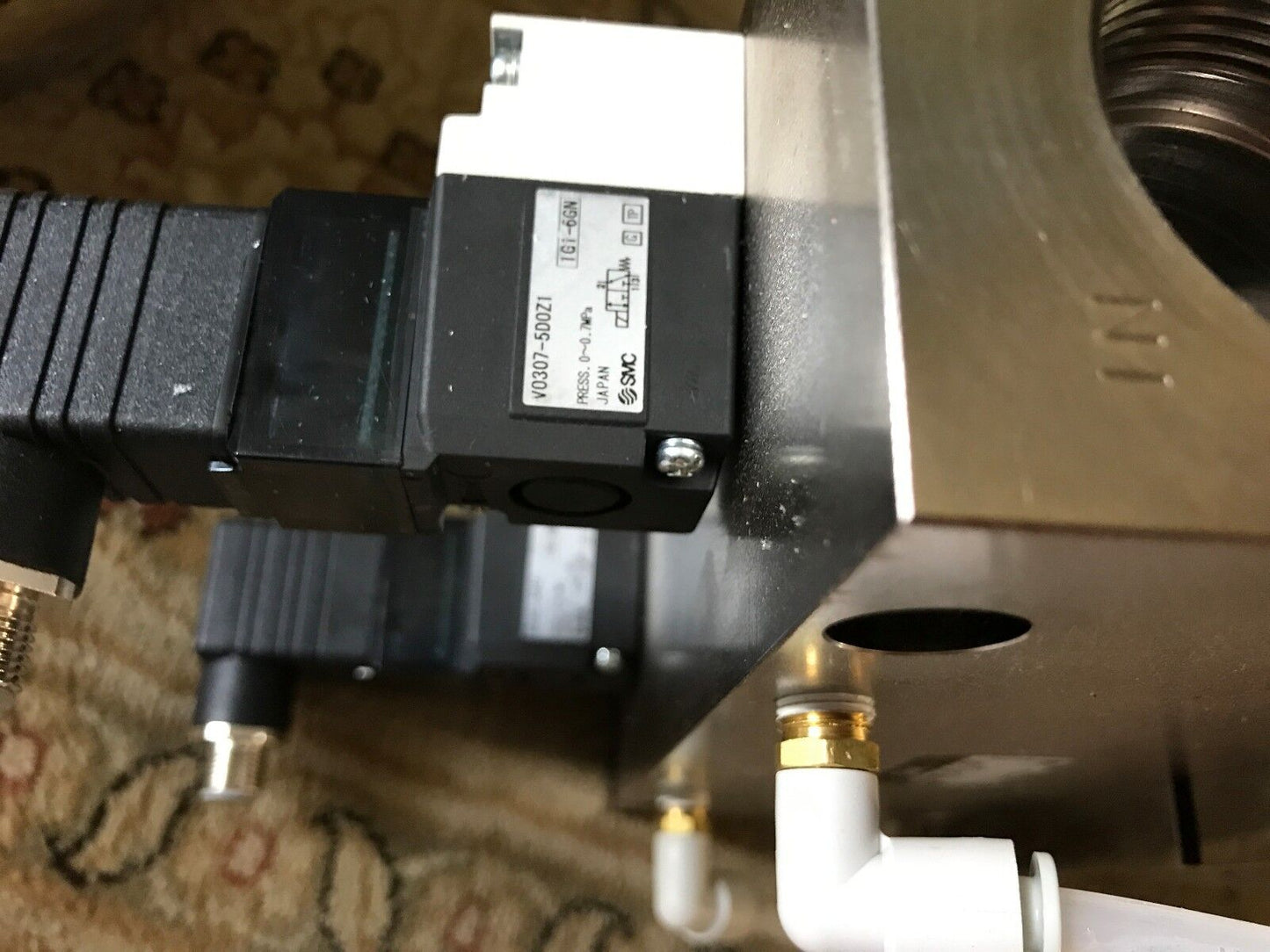 New Smc Dxt519bf-5Dz-4-Da#1 Coolant Valve Vnc304b-F20a-X139,Vnc604b-F40a-X139,To