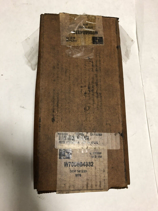 New Ross W7056b4332 Valve,Eg