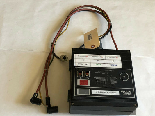 Krom Schroder Bcu 449-5/1N4gb,84631368/B00.15-2377 P00001 Burner Control Unit,Az