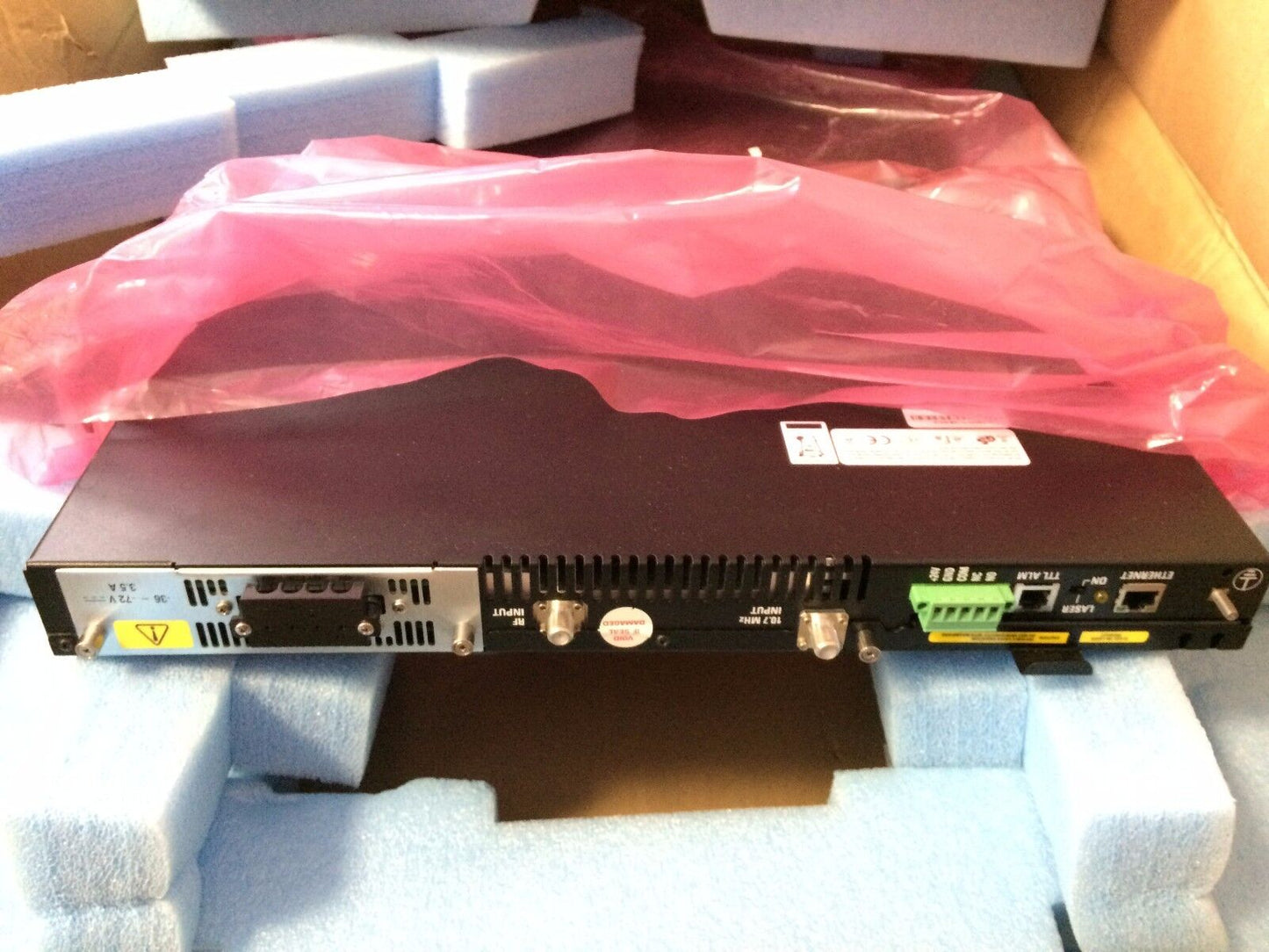 New Harmonic Htl8000-1L-As-Dc Maxlink Transmitter,Bvm2n00crb,1550Nm 9Dbm 48Vd,Ch