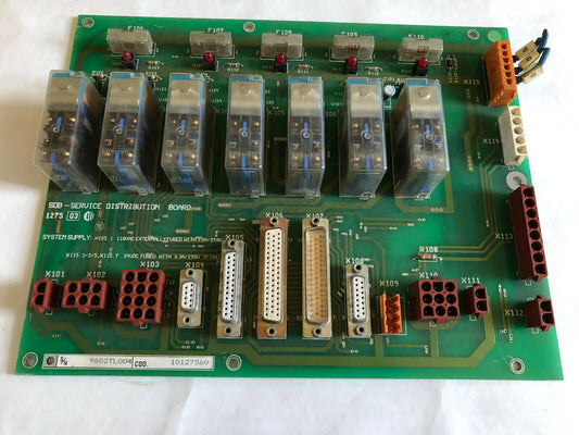 Comau 10127560,1275.03, Sdb-Service Distribution Board,Dl