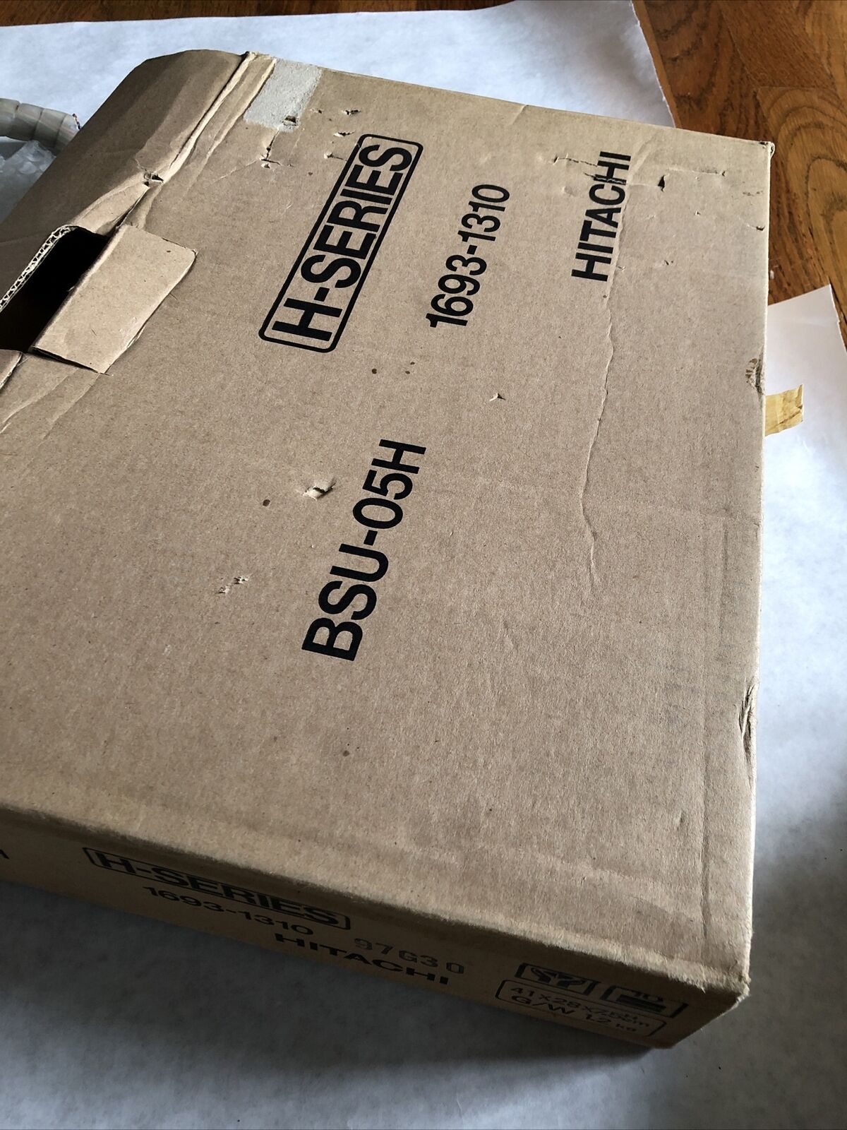 New Hitachi Bsu05h-B,Bsu05h 77Lb,Rack 5 11Slot 5 I/O Bsu05h,1693-1310,Fk