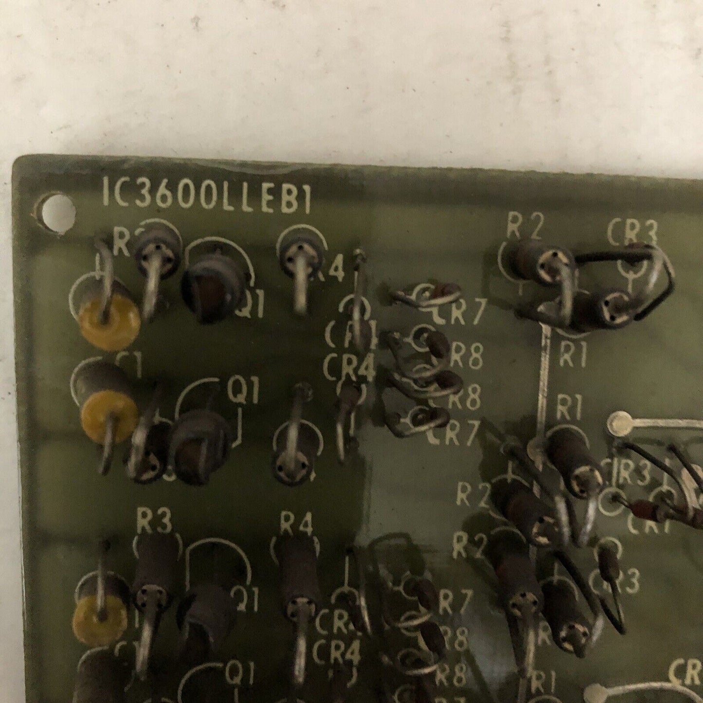 General Electric Ic3600lleb1,Ge Fanuc  Ic3600lleb1,Ge 68A989518 G1,Cs