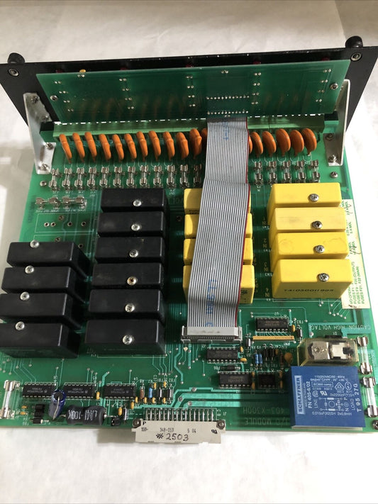 Uson 403-X300h Leak Dectector I/O Module 403-X301 Rev A,Dj