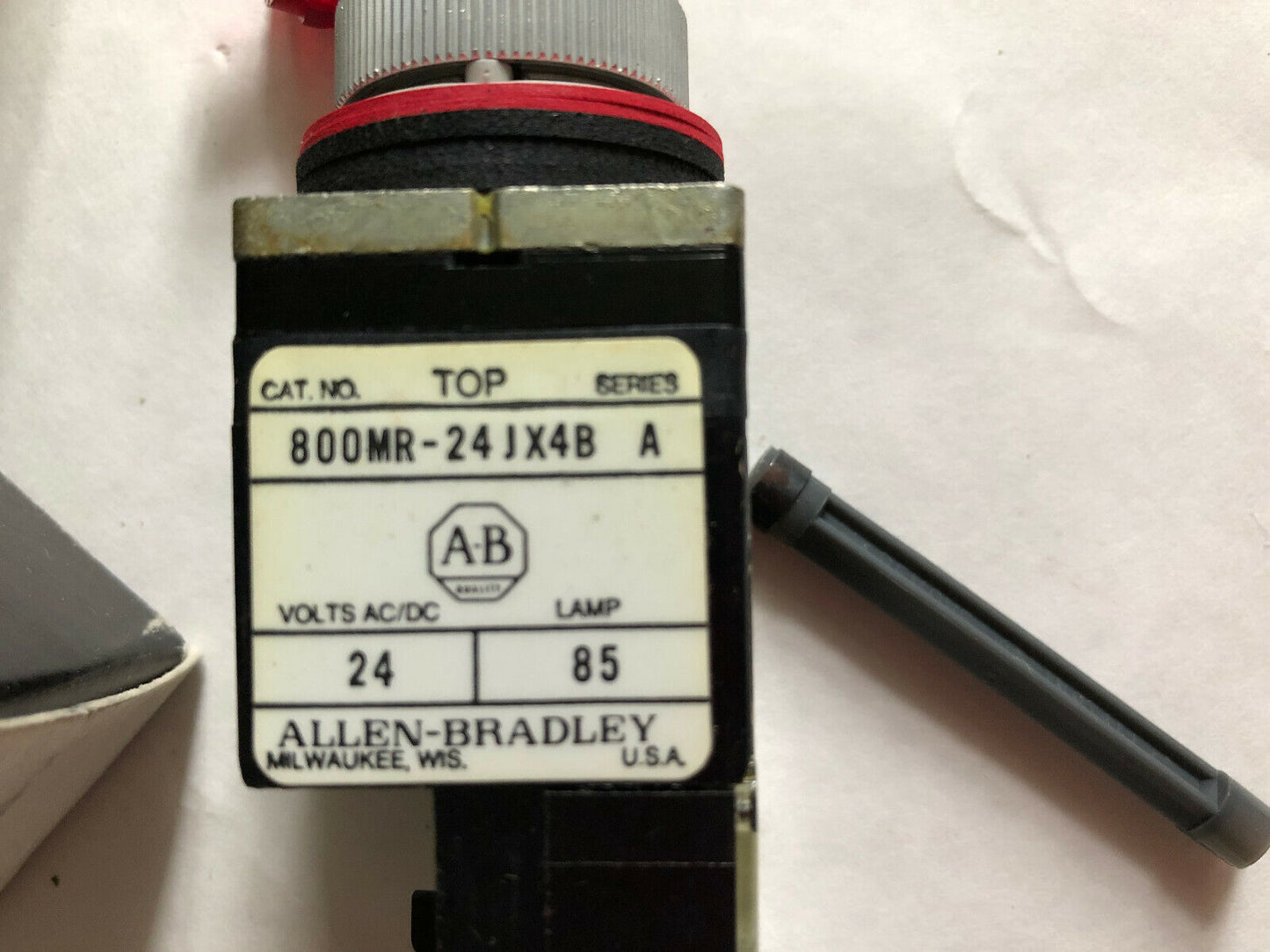 New 800Mr-24Ja4bra  Allen Bradley A-B 800Mr-24Jx4b A,800M-Xa Switch,10A,Se