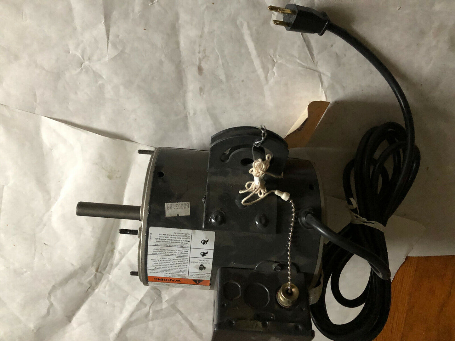 New Dayton 4Ete5 Air Circulator Motor 1/3Hp 1100Rpm 2 Spd ,Bi