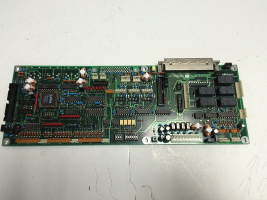 Mitutoyo Mp250502 Sig-I/F(7) 02Aps240 Pcb Card, Circuit Board,De