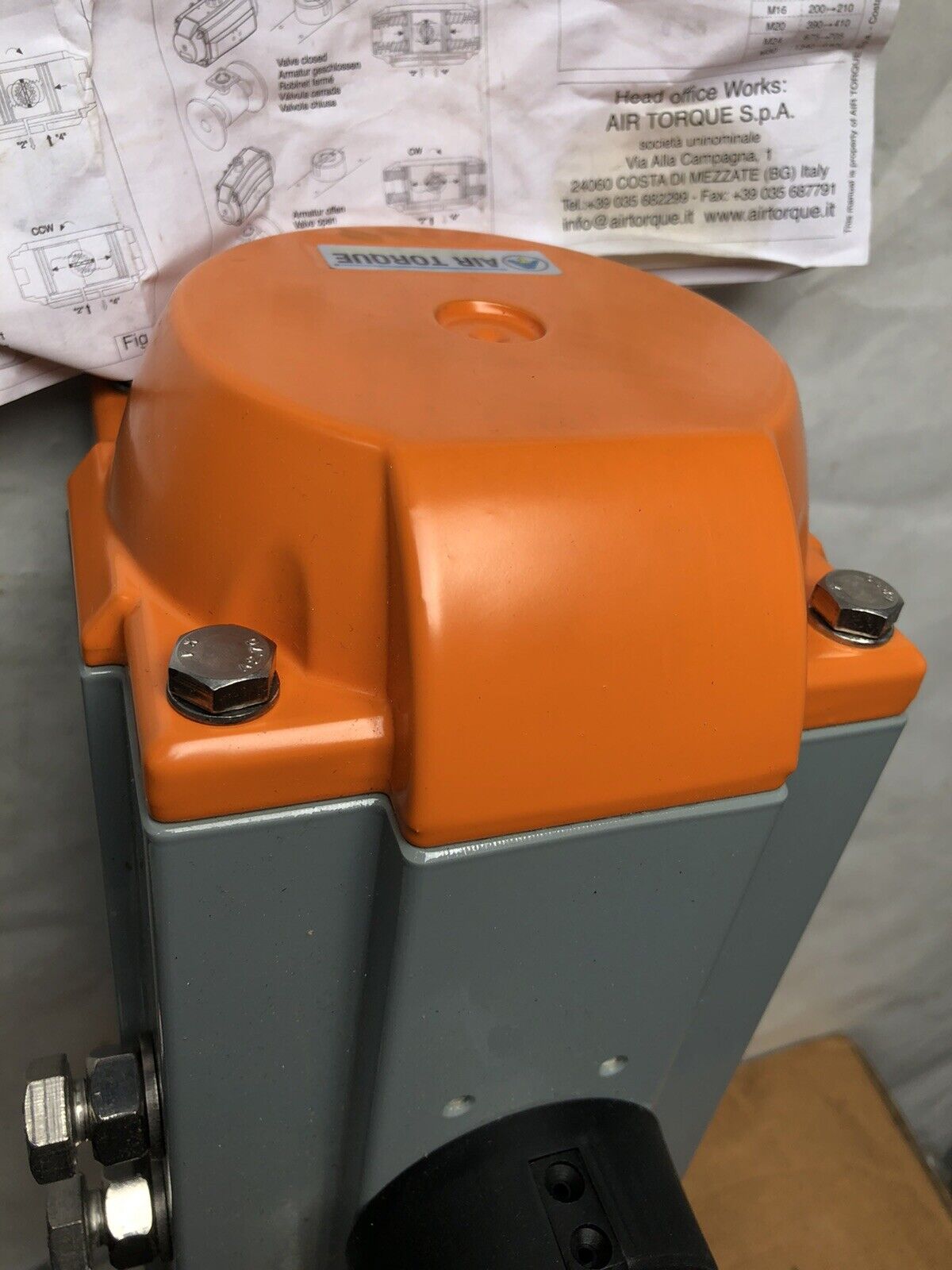 Air-Torque Pt350-S8 F,Pt 350 S12 F Pneumatic Valve Actuator F07/F10-N-Ds-22,Av