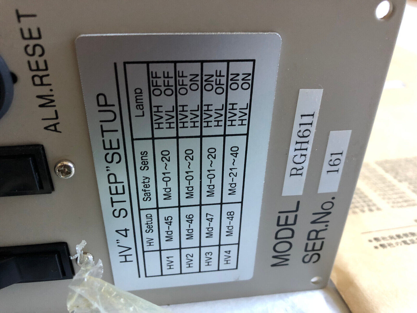 New Abb Rgh611 High Voltage,Abb Hv Controller,900422369,E21088-13,Abb 00268,Ay