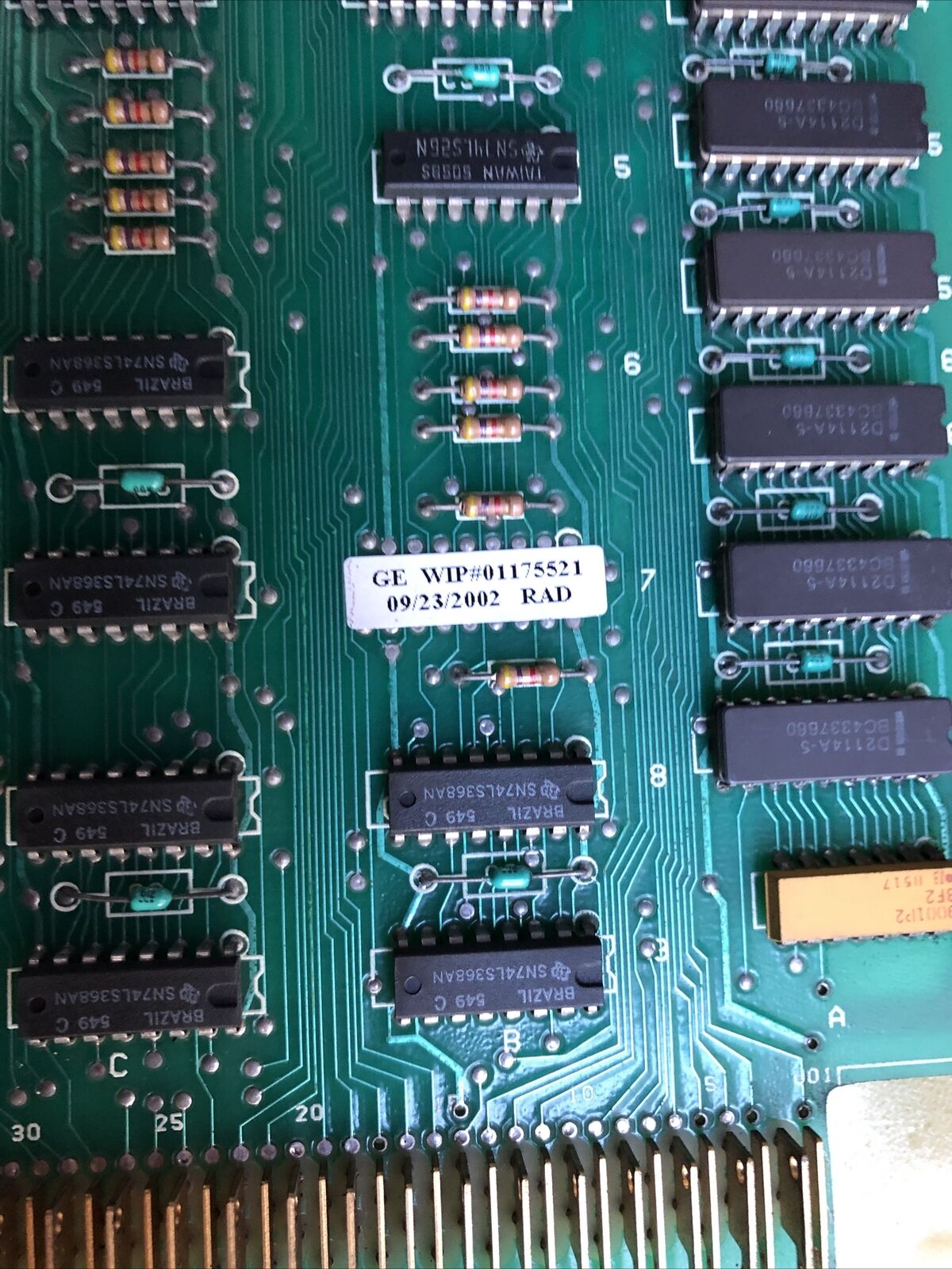Ge Fanuc 44A294534-G08 Circuit Board,Apgm7b,44A296364-007,44B296461-002,Fe