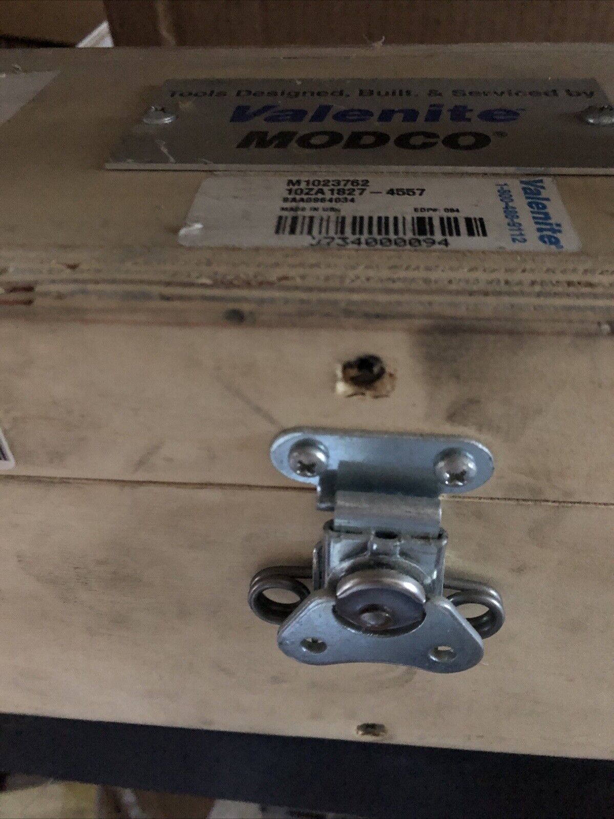 Valenite 10Za-1827-4557 M1023762 Coolant Pcd Milling Boring Tool,2-1/2",Aw