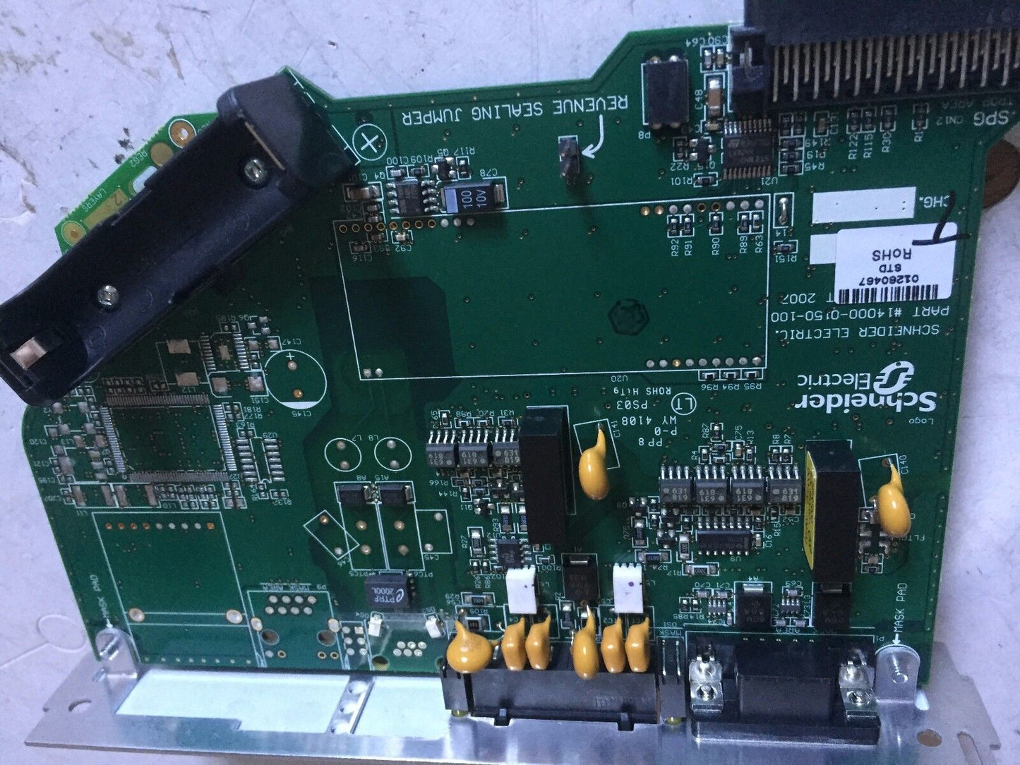 New Schneider Electric 14000-0150-100 Communication Card Rs-485 Rs-232 Dte,Ad
