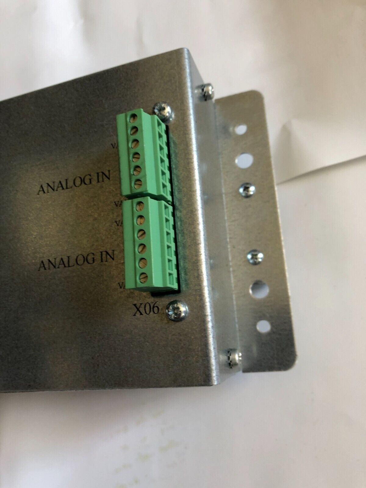 New Atelier Iio/Rs485 Analog Input / Output Module 99Atfr03.00/1986,Iic/Rs485,Bt