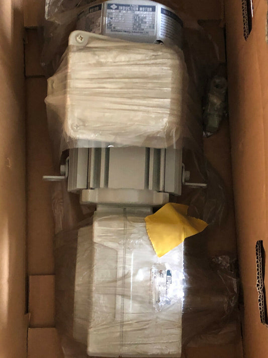 New Sumitomo Rnfm05-43L-Av-B-50 Ac Gear Motor,Induction Motor Tc-Fv/Fb-1B,1/2,Db