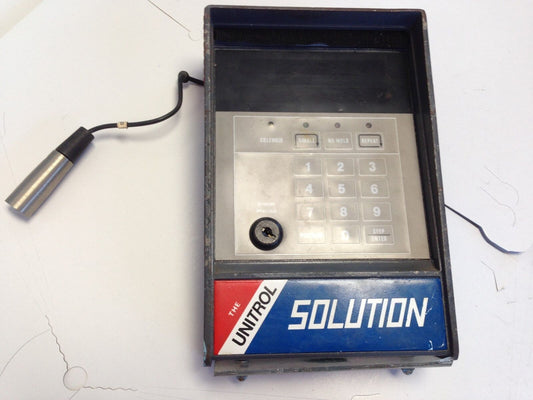 Unitrol 9180-Cb-000 Solution Control Module, Dc