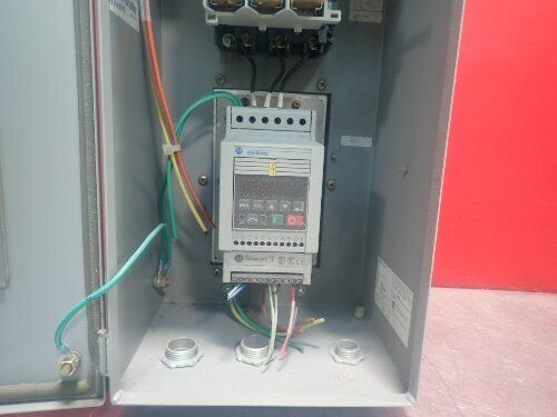 Allen Bradley 160-Ba04sf1-Af-Dmsf1c Drive Box Controller,Bd