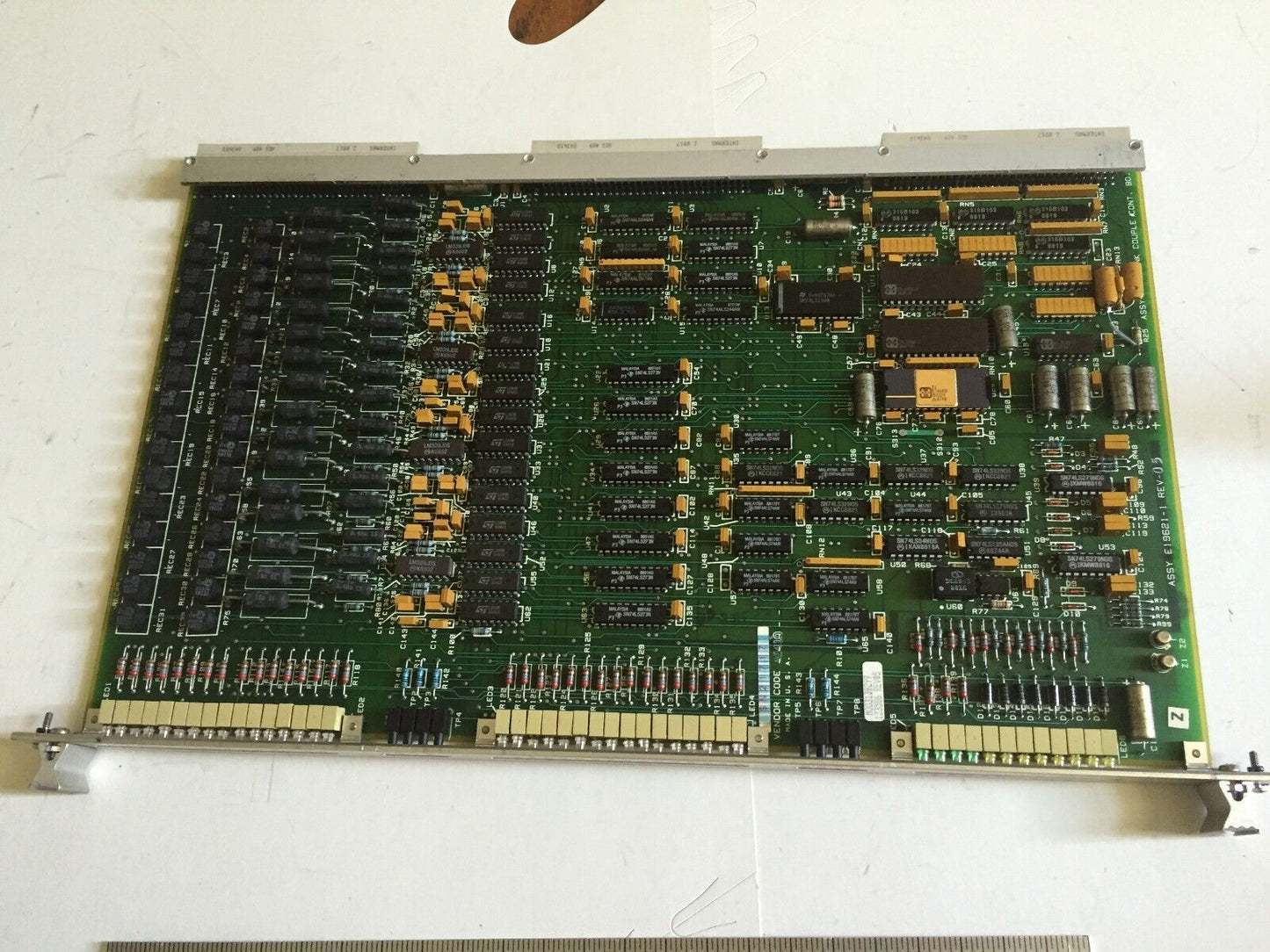 Rockwell E19621-1 Rev-05,123586 Rev05,Vendor A5410,Apcs Ink Couple Controller,Ee