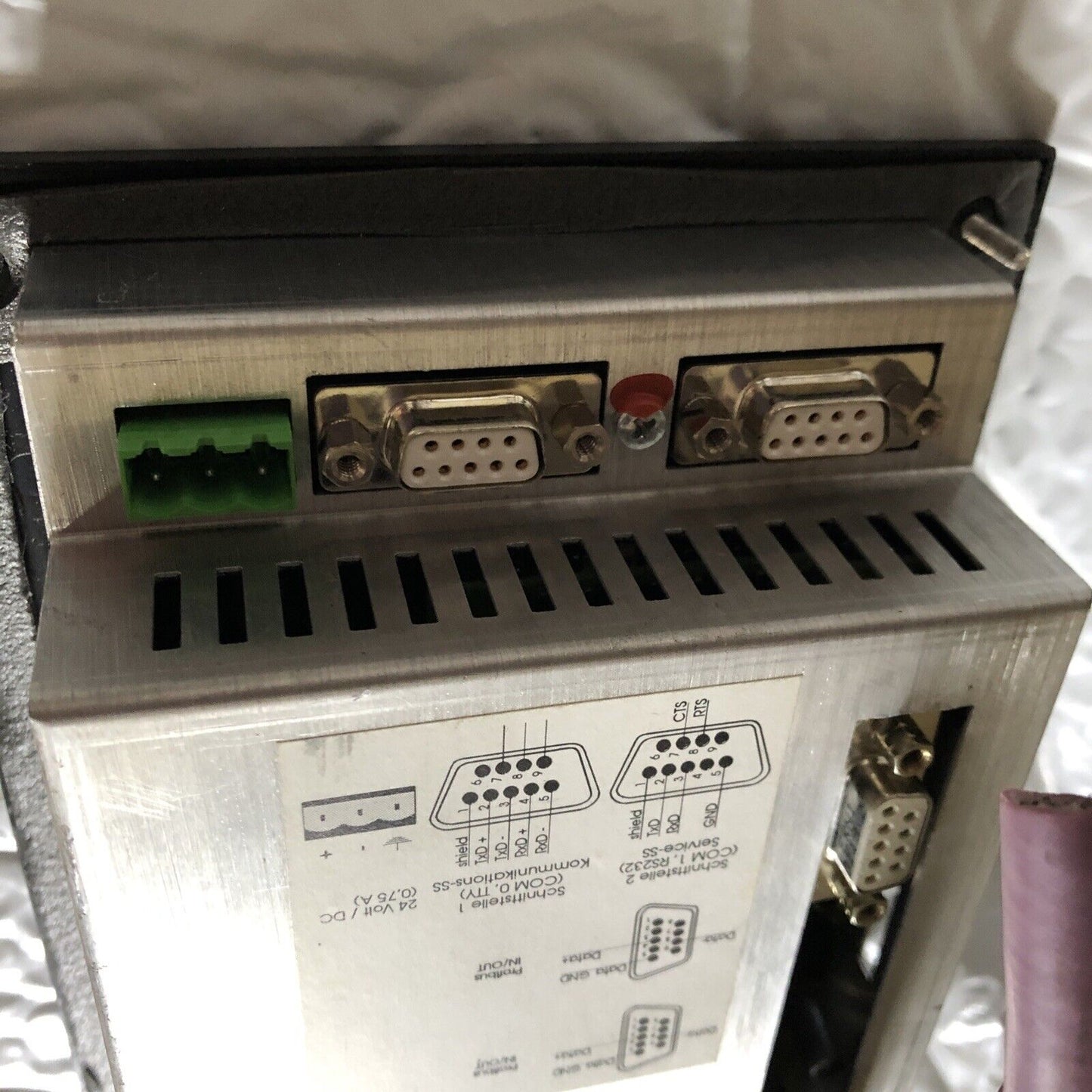 Wohrle Medio Operator Panels, 24 Vdc, Ms2-420-05-21-400,Ea