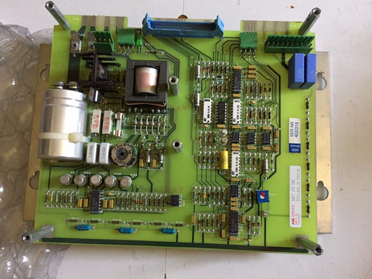 Abb Saft 125 Chc,57411546 Je Chcasea Brown Boveri Chopper Control,Ec