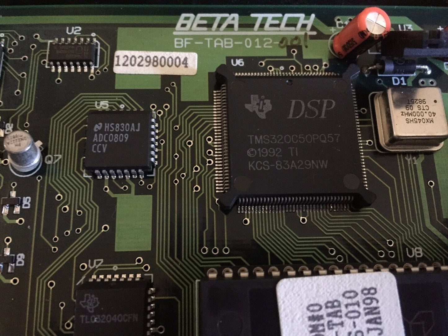 Beta-Tech Af-Servo-020-003,Af-Servo-020, Servo Drive Bf-Tab-012-001.Af,Ae