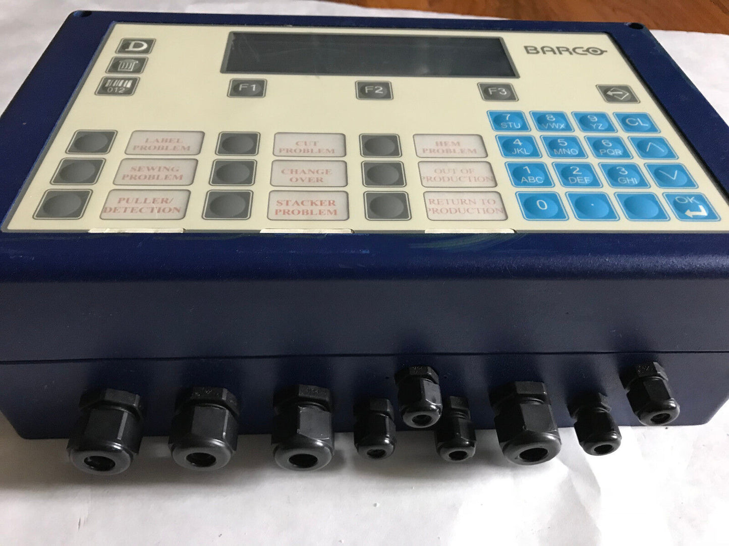 A901137 Barco Du8p 100-240V Data Collection Terminal Operator Panel,A901137,Aa