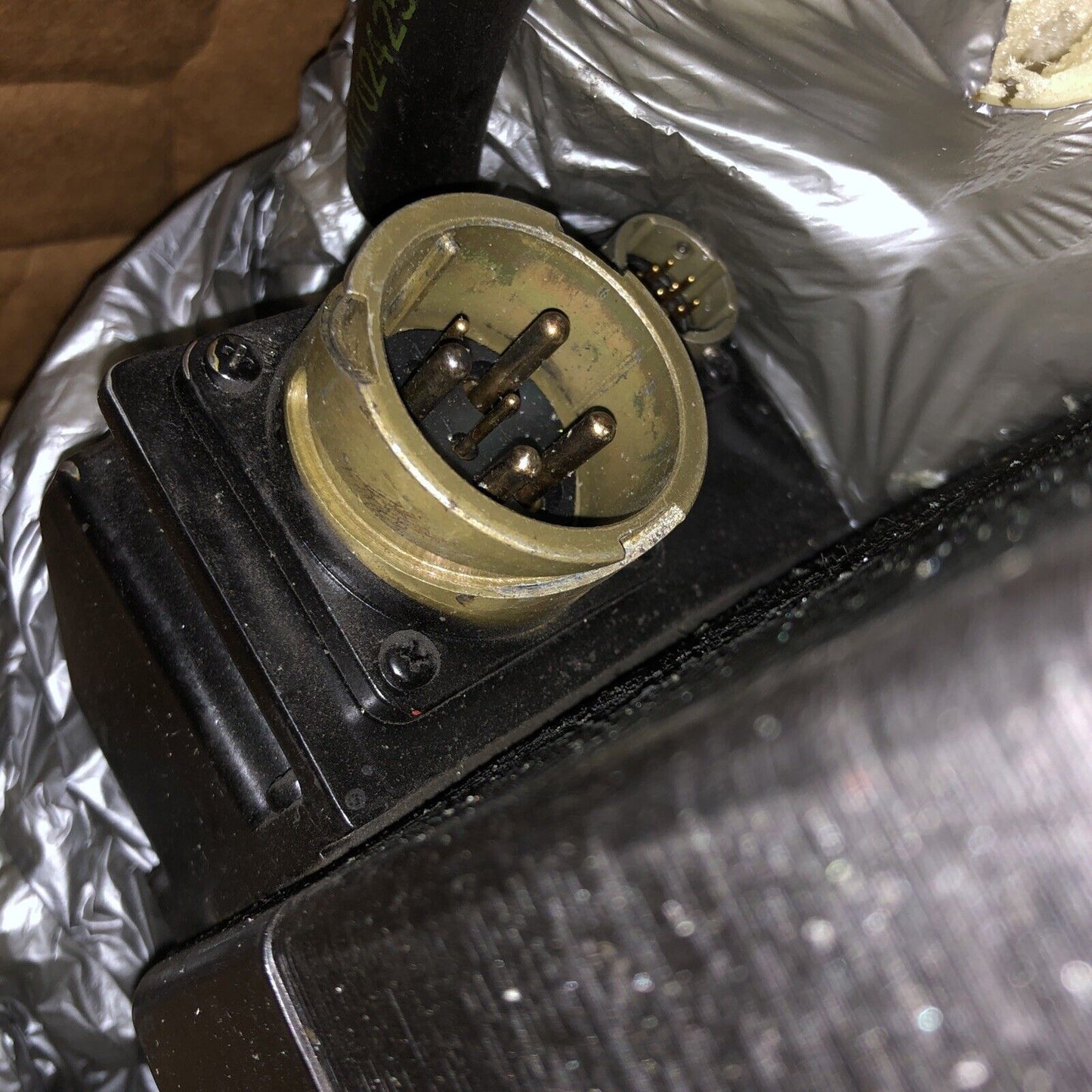 Moog 82309050 Servo Motor, 325 Vac, Rpm: 4000, 3.35,Moog C2900391,Iec60034,Bm