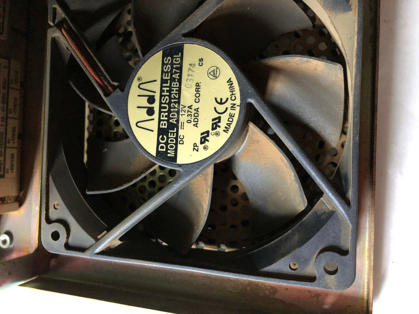 Cutler Hammer D7a,Cutler Hammer Ds90072 D7a Industrial Pc,Dsj0032a,Se
