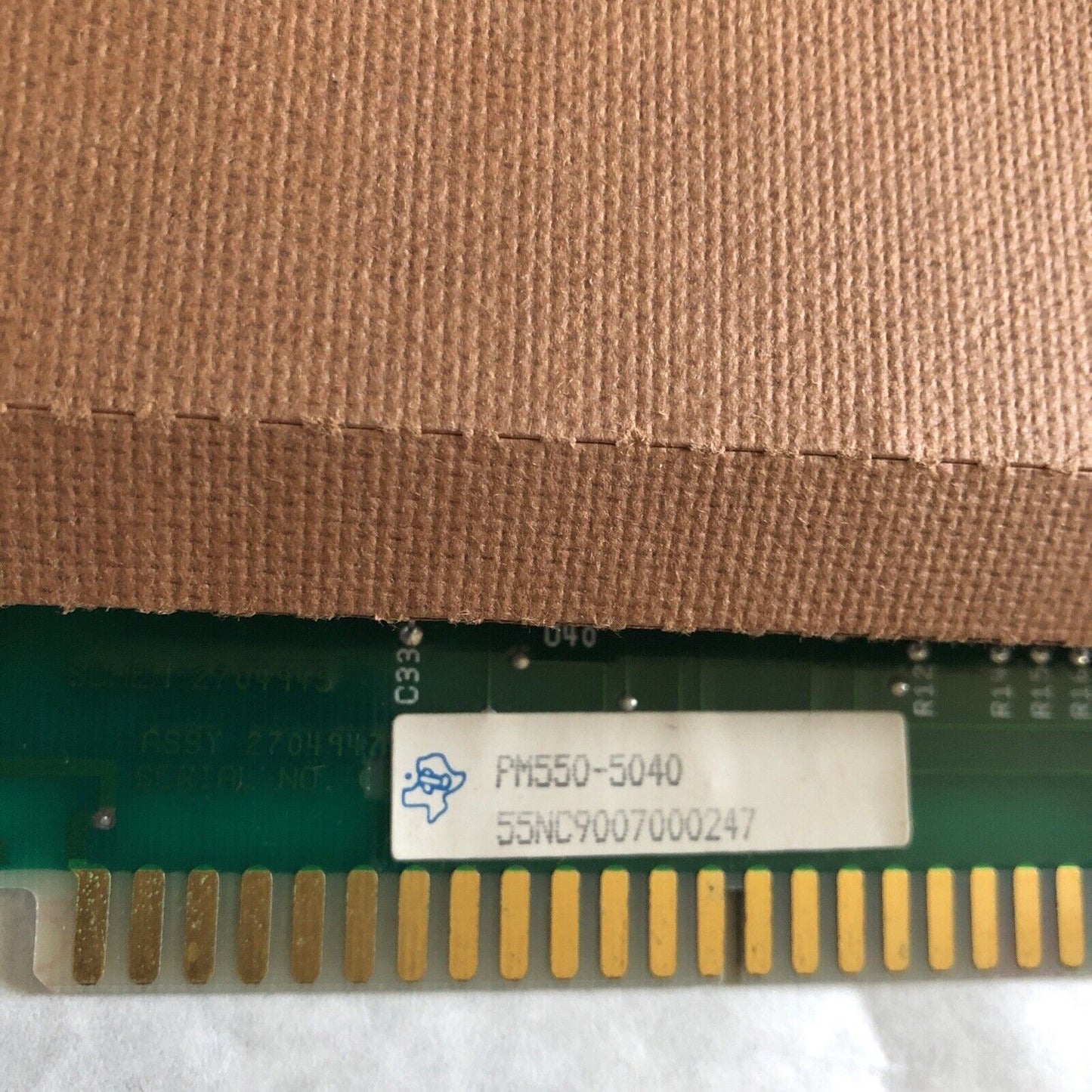 Texas Instruments Pm550-5040 Siemens 2704945 ,Sch2703732 Board Nim Module,By
