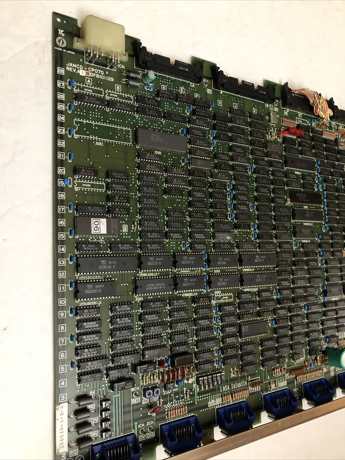 Yaskawa Jancd-Cp07d Cnc Vme Main Mother Jancd-Cpo7d,Df8101129,Cp07d,Cy