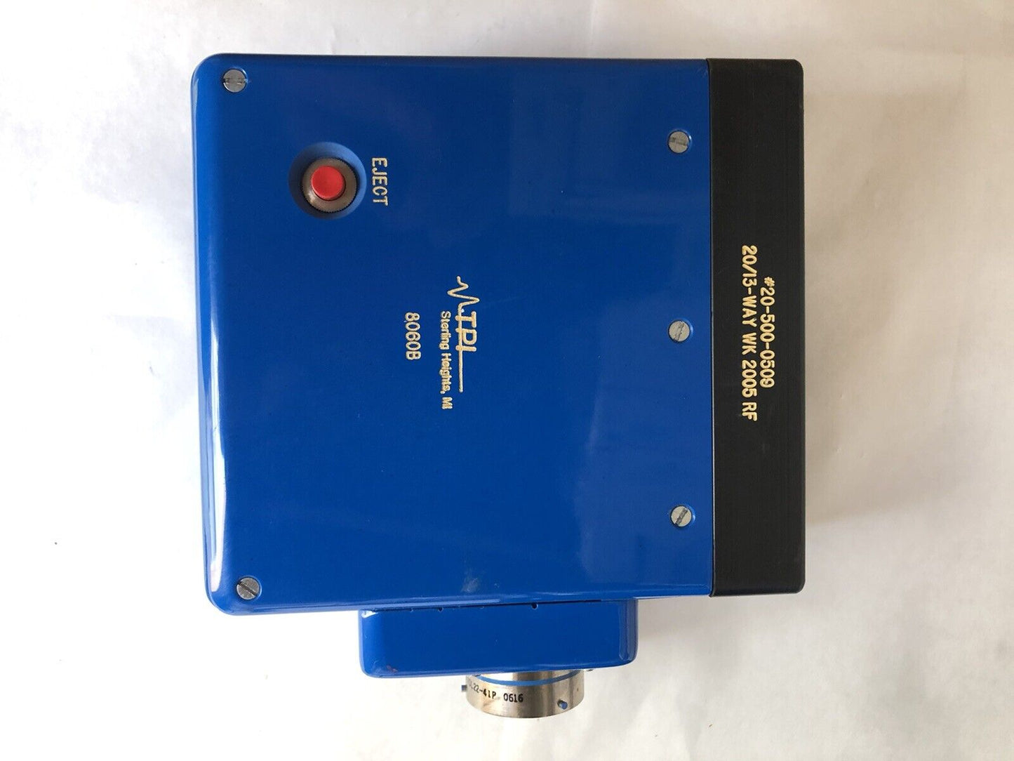 Tpi 8060B,20/13-Way-Wk-2005-Lf,20/13-Way-Wk-2005-Rf Test Connector 8060,Tm