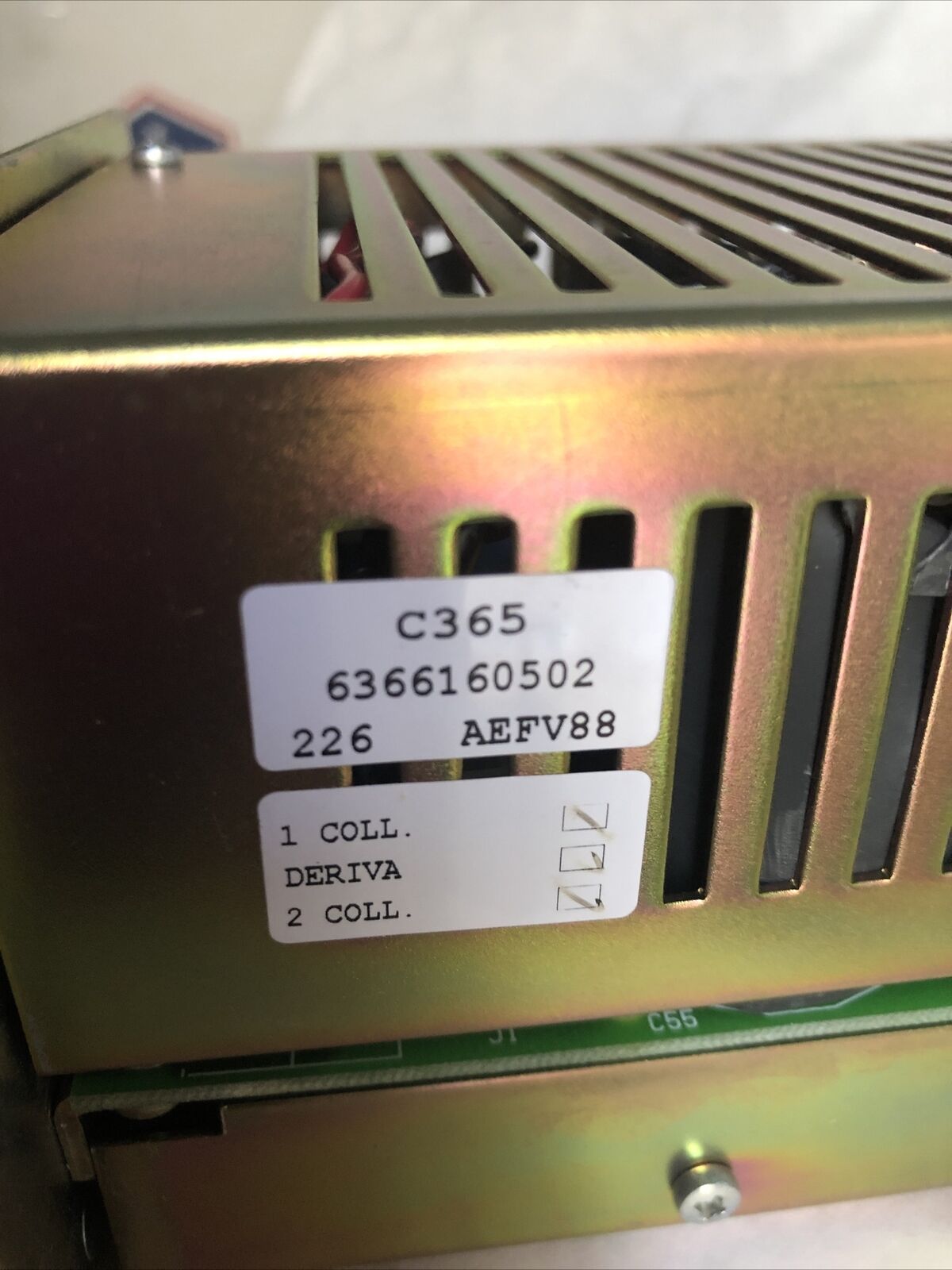New Marposs 226 Aefv88,C365,6366160502,6840028001 Power Supply,6Amps,3 Amps,Fg