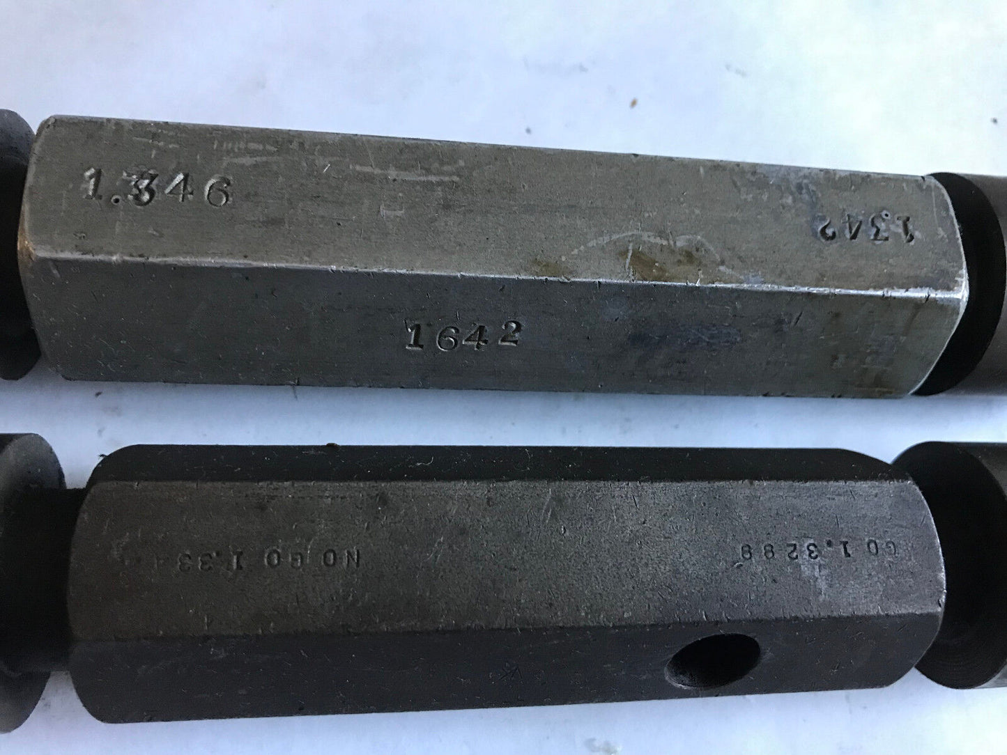 Lot The Pipe Machinery Go No Go Plug Gage 1.346,1.342,1.3299,1.3344,Sh