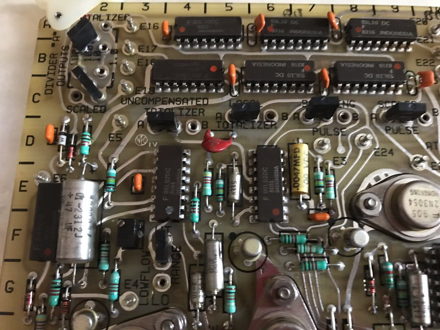 New Foxboro A20390 W-S,Standardizer Board Cbi,A2039dv-J Vintage Pcb Board,Aw