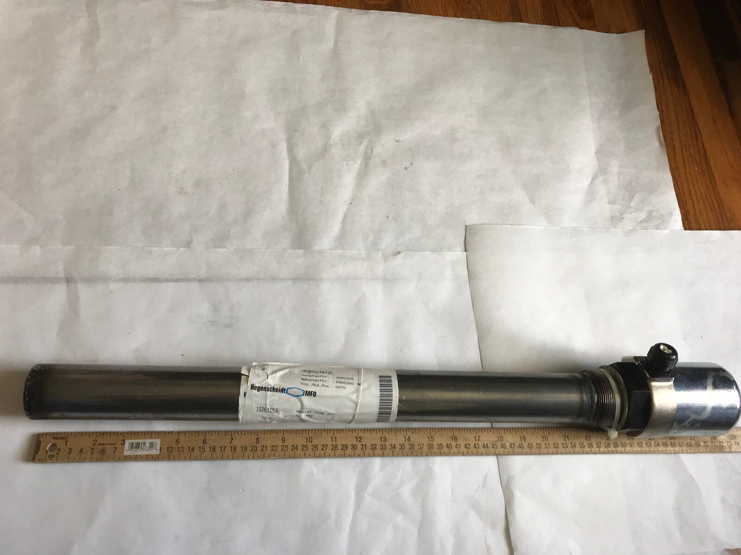 New Hegenscheidt Hbe 90/R2-58 1700, Pthkr2 Heater Element, 480V2 D-58809,Eu