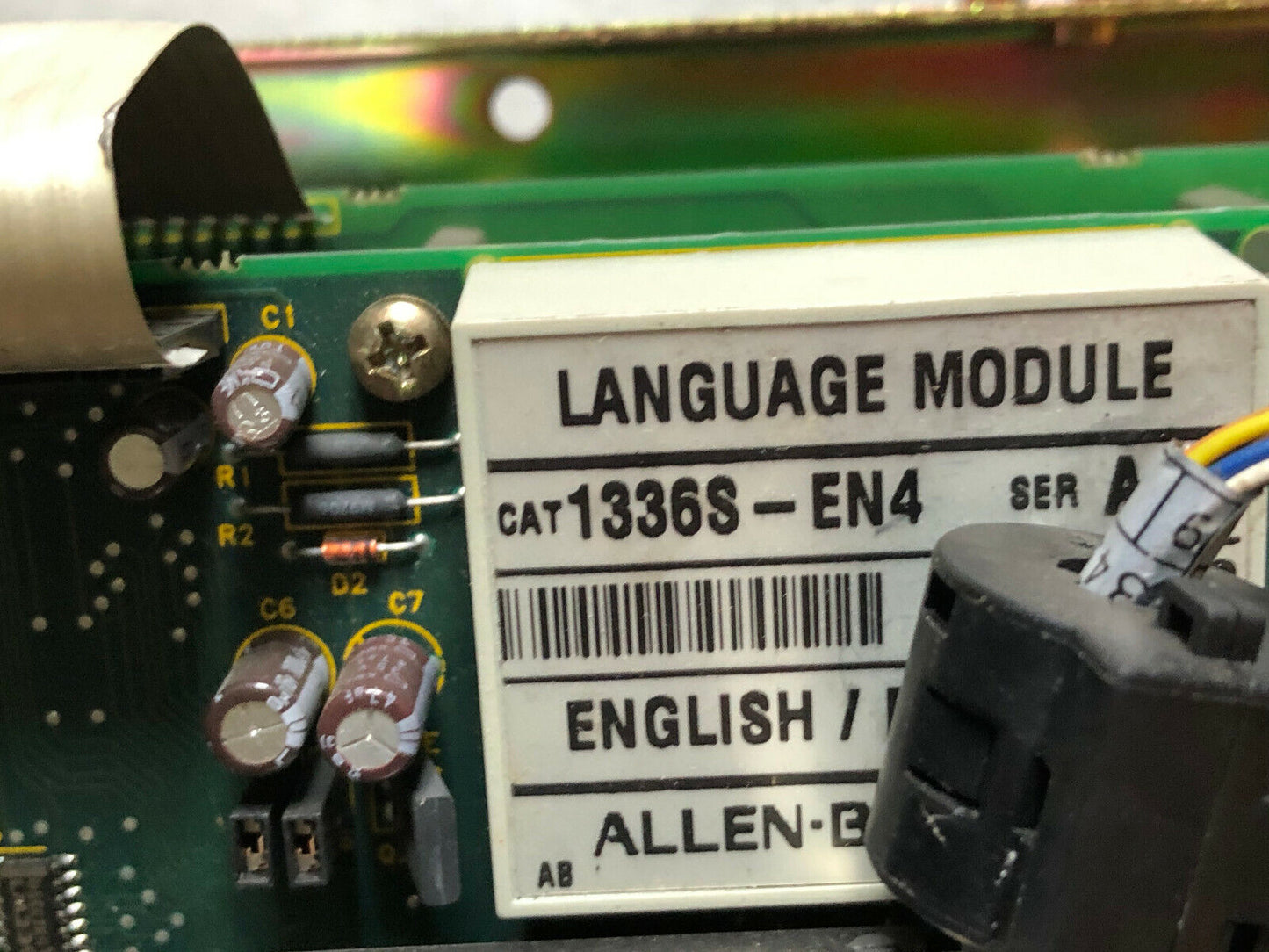 Allen Bradley 1336S-Brf100-An-En4-Ha2,1336S-En4 Ac Drive Internals 4233622151,Ey