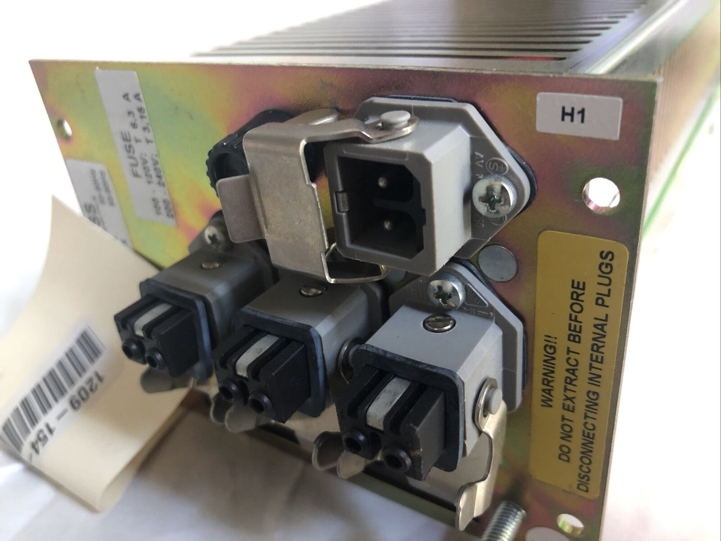 New Marposs 226 Aefv88,C365,6366160502,6840028001 Power Supply,6Amps,3 Amps,Fg