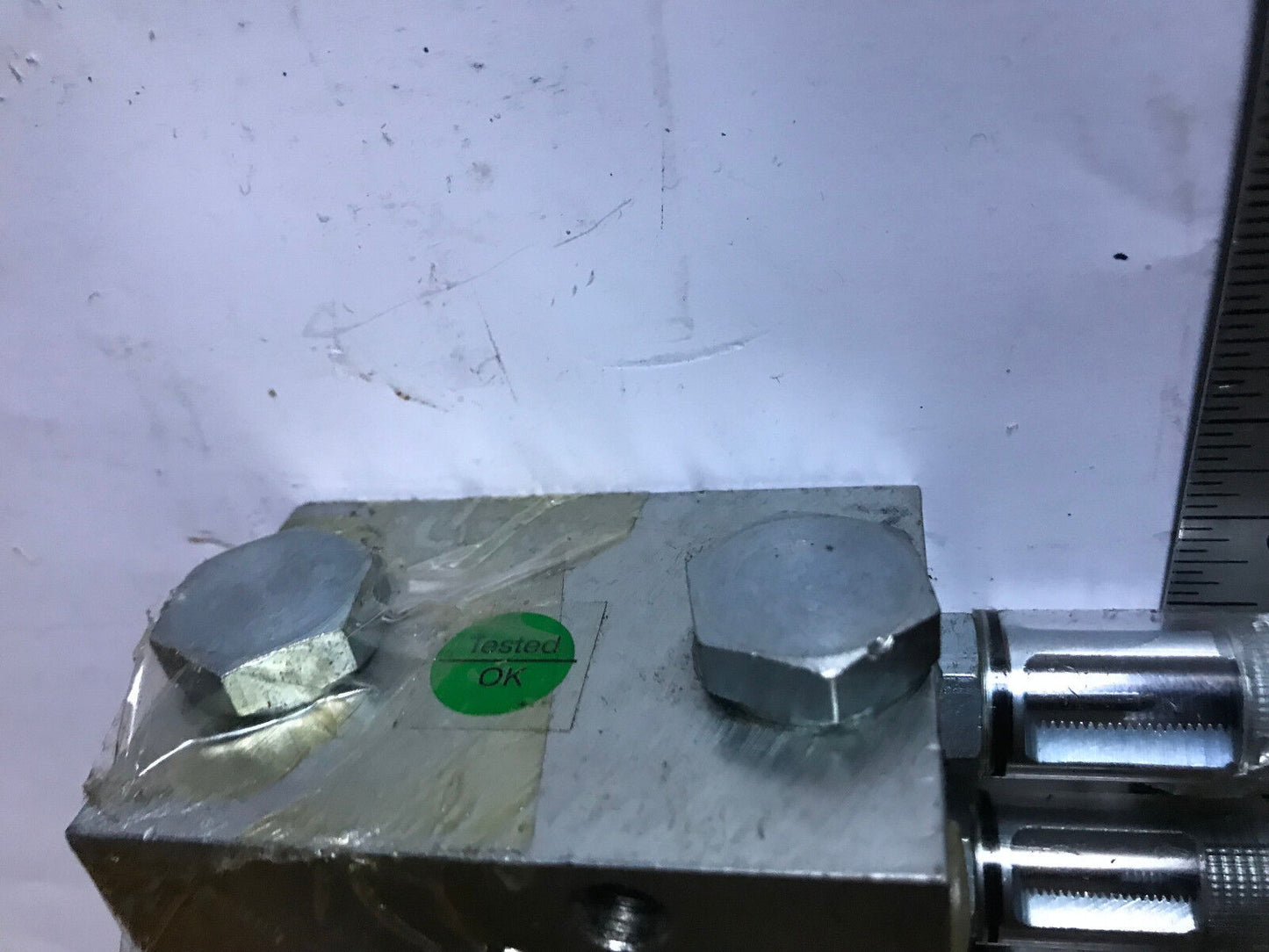 Lincoln Vsg6 Industrial 6" X 4.75" Valve Block Industrial 10-16,Em