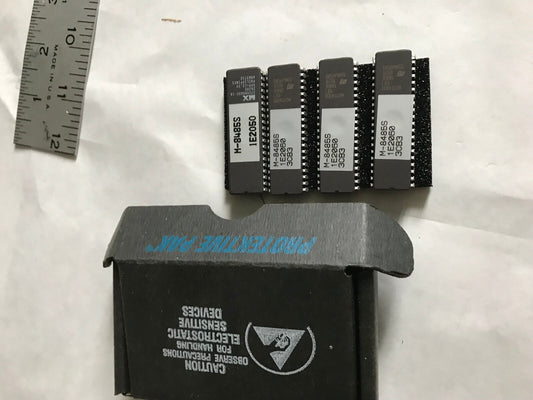New Lot Of (3) 1E2060 & (1) 1E2050 Sato Maxi Code Chips Mx M-8485S,Mx27c4002 ,Aa