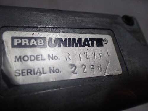 Prab R127f, Prab Unimate R127f,R127f1,R127fi  Hydraulic Servo Valve,Bt