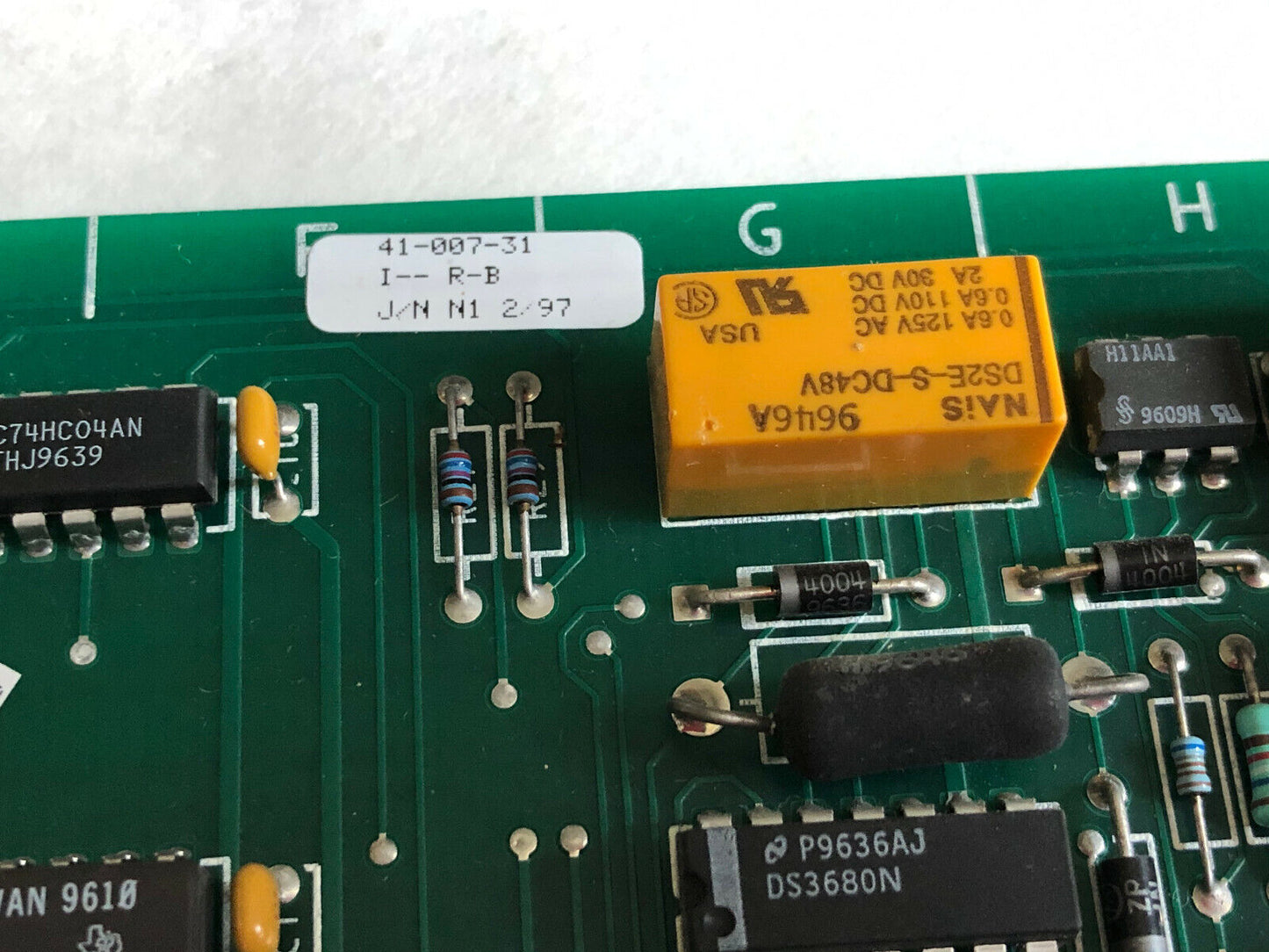 R-Tec Ctu (Rt) Rm21,R-Tec Ctu (Cot) Rm20,43-007-30,41-007-30,12-8-87,R-Tec,Cg,Cf