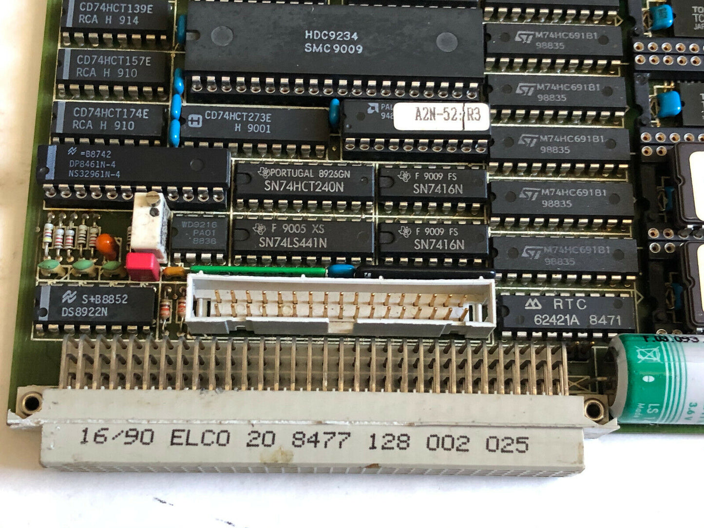 Mikro A2n-E/16 ,Mikro Eletronik A2n-E/16 Cpu Module,Hd
