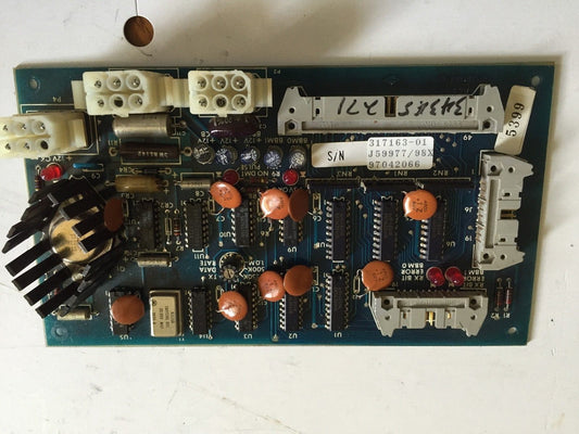 Forney 317163-01,C-317163-01,J59977/98X Board Afs Sys Burner Mgmt Sys,Cs,Bp