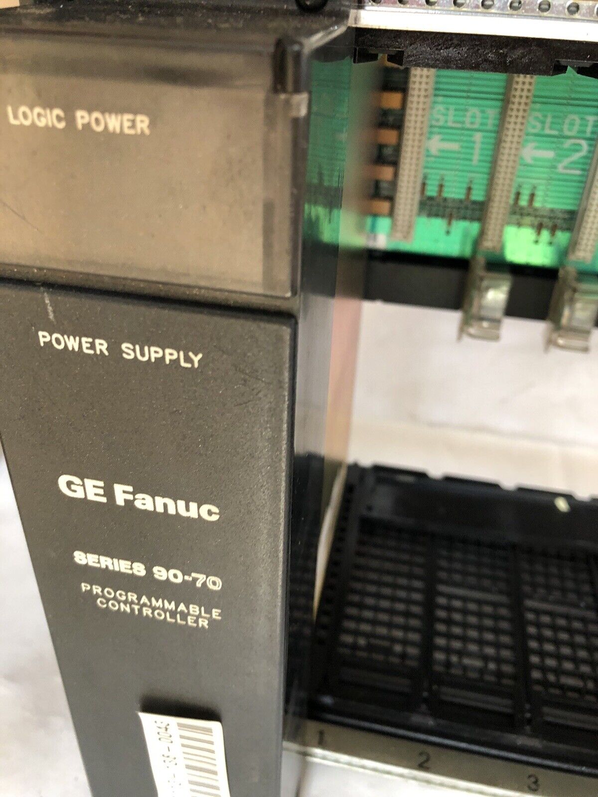 Ge Fanuc Ic697ch5790d,Ic697pwr710b Expansion Rack, A20b-1002-0680 Power Unit,Dl