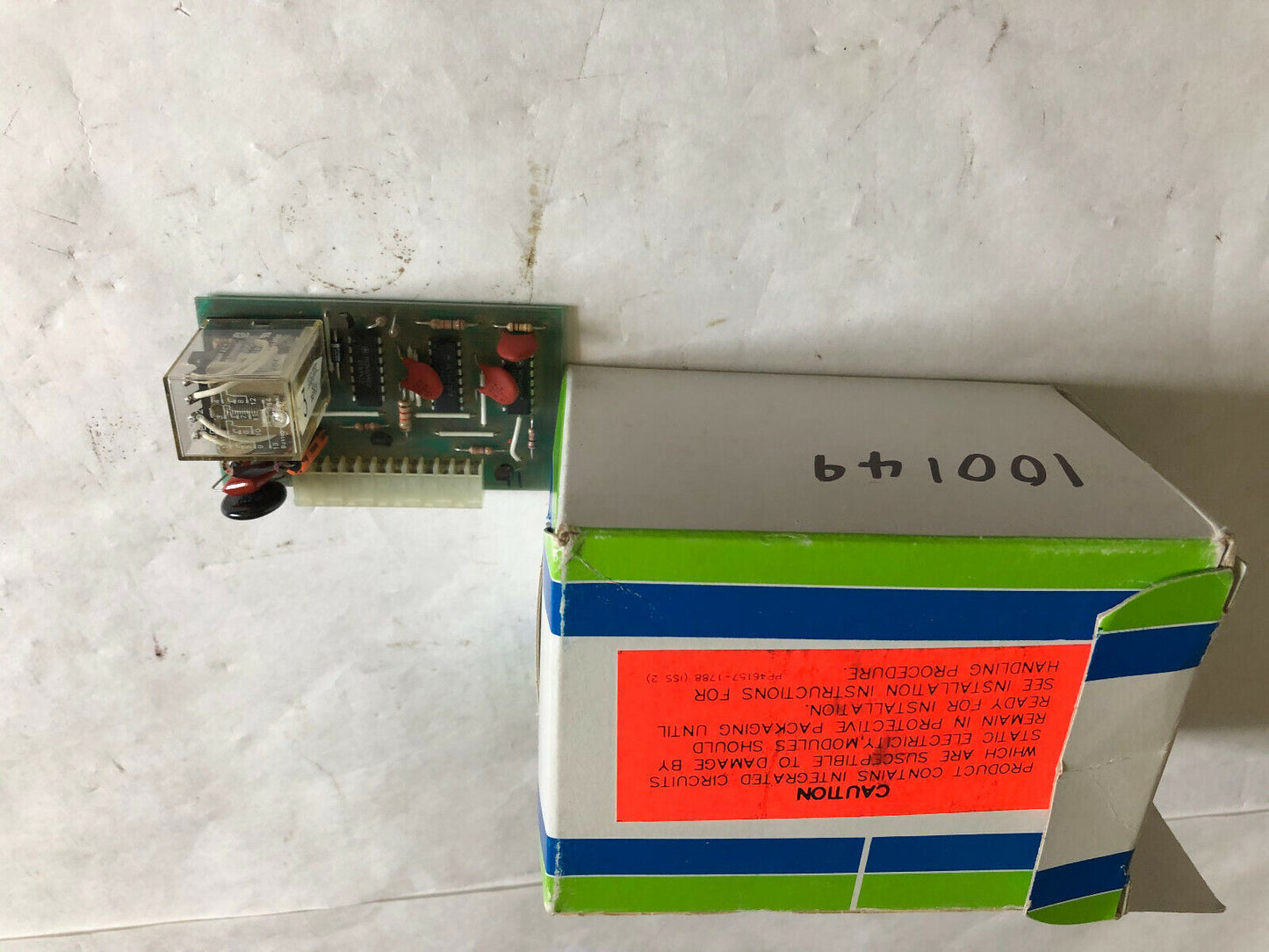 New Edwards 5721B-026 Charger Modulec Board,Cg