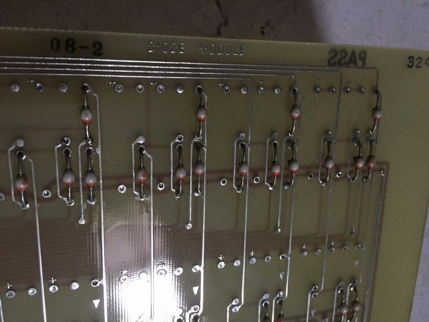Terasaki Esz-161,Diode Module Esz-161,K/782/11-001A,08-2, 324 Board,Bz