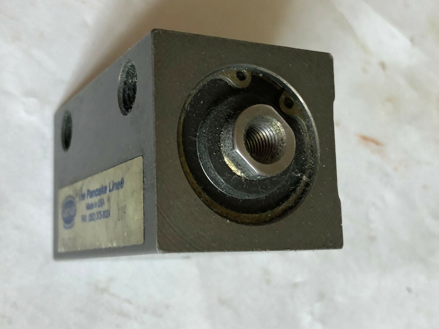New Fabco-Air Sq-121X1 Pancake Line Cylinder,Cf