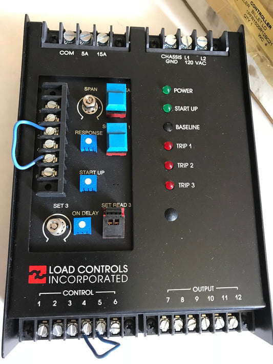 New Load Controls Pbc-2100 Compensator ,Ac