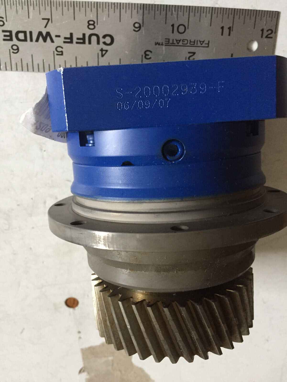 Alpha Tp 010-Mf1-10-041-000,S-20002939-F Gear Box, Ratio: 10 (A Little Noisy),Ec
